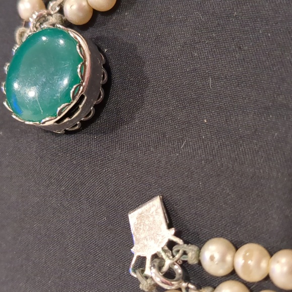 Vintage layered pearls - Picture 5 of 5